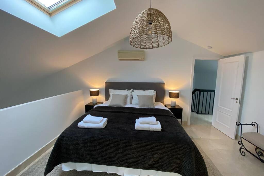 Penthouse With Sea Views In Marbella Apartman Kültér fotó