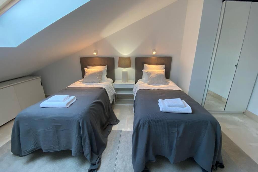 Penthouse With Sea Views In Marbella Apartman Kültér fotó