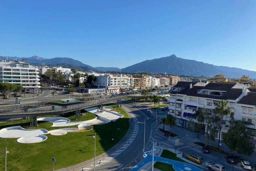 Penthouse With Sea Views In Marbella Apartman Kültér fotó